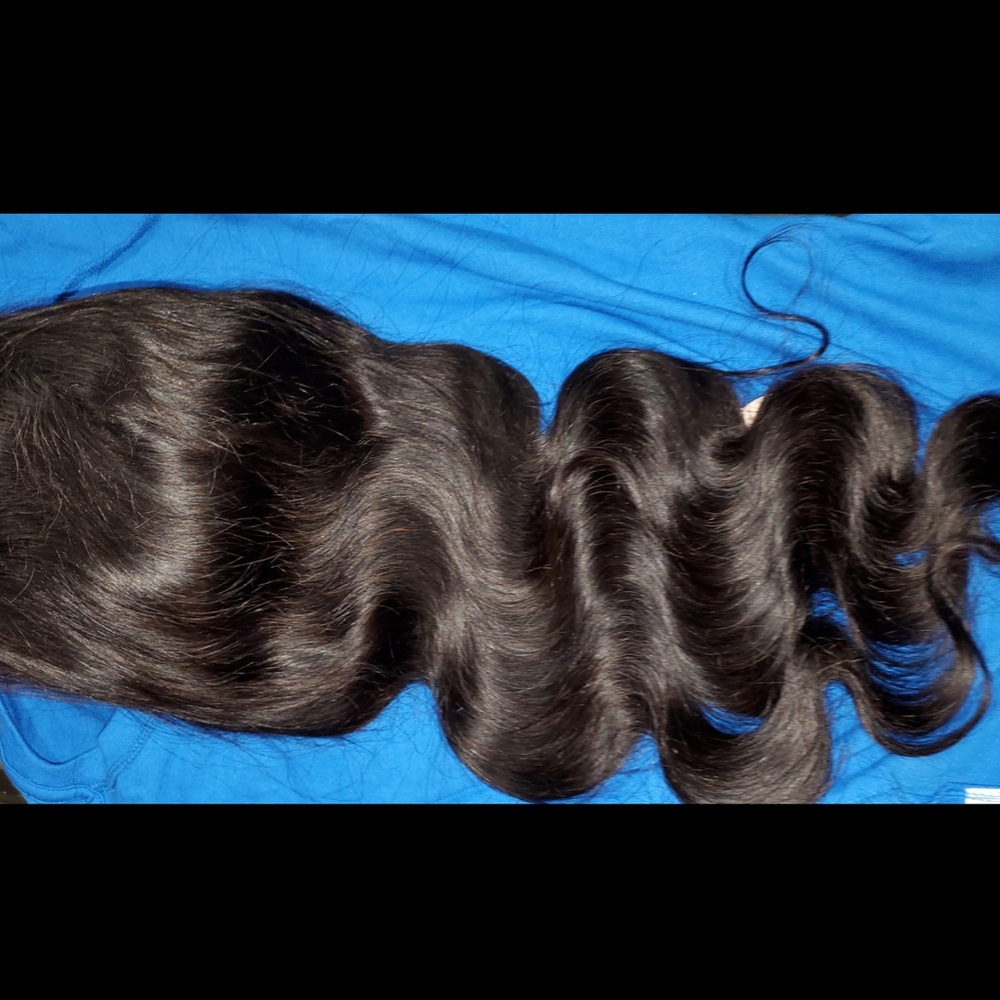 26 inch lace frontal wig